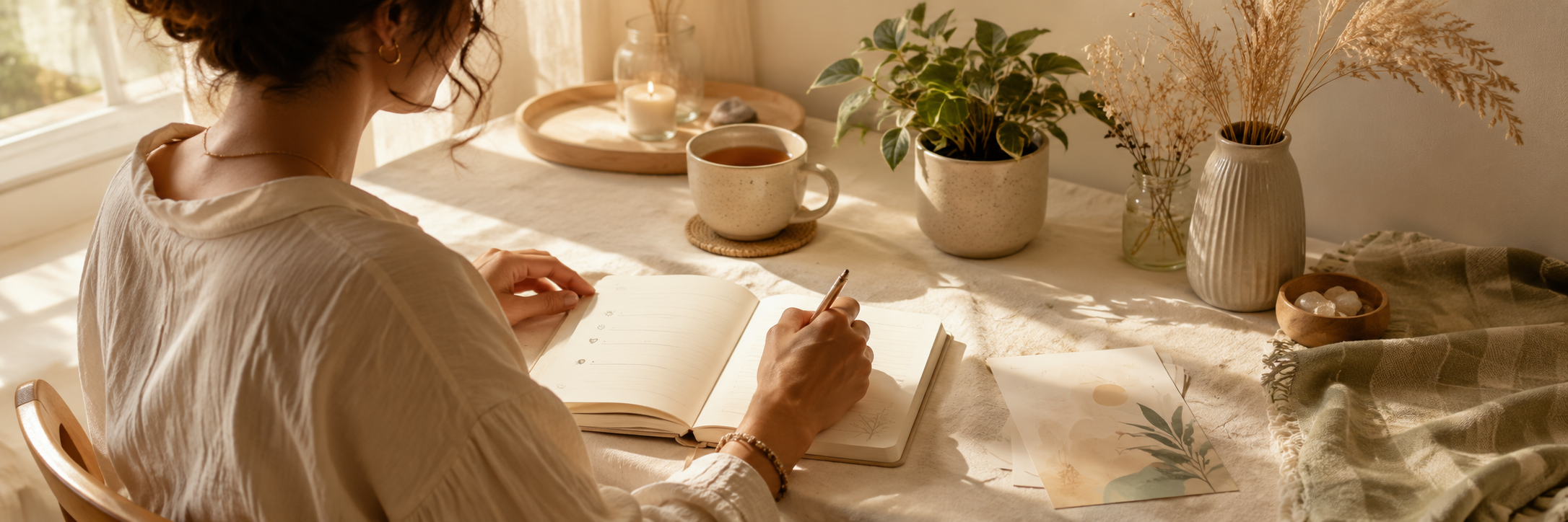 Illustration du Journal de Gratitude