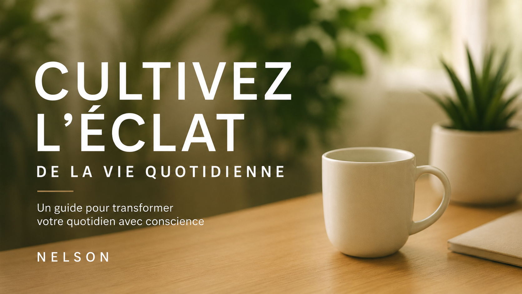 Cultivez l’Éclat de votre Vie Quotidienne