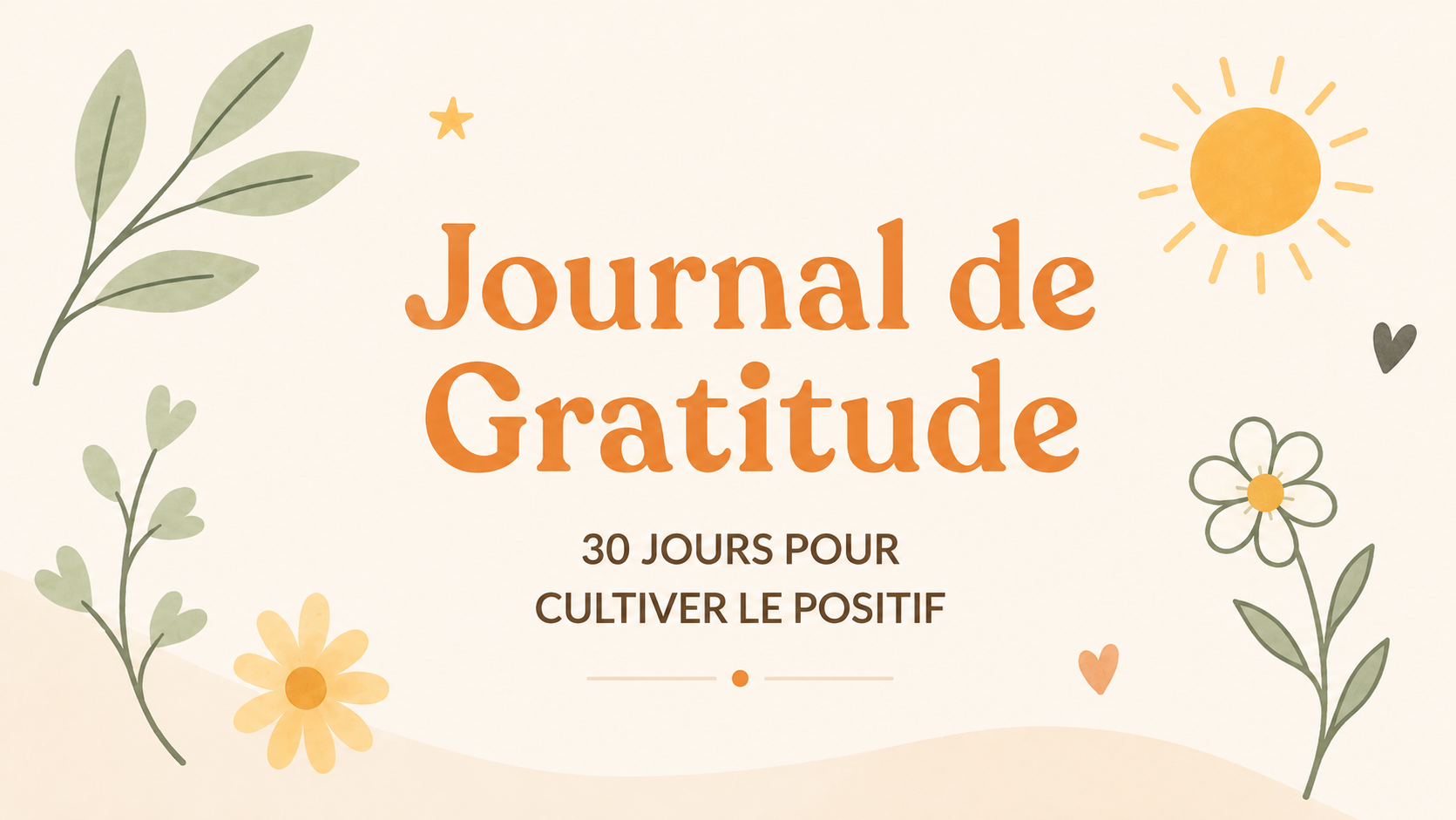 Journal de Gratitude