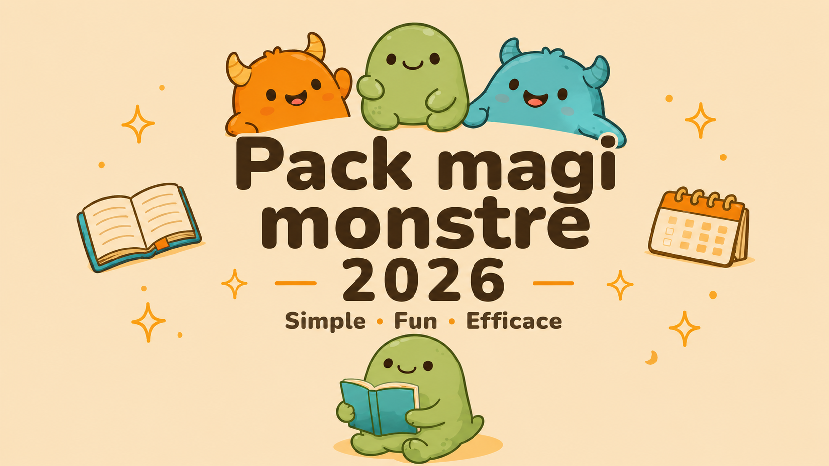 Pack Magi’Monstre 2026
