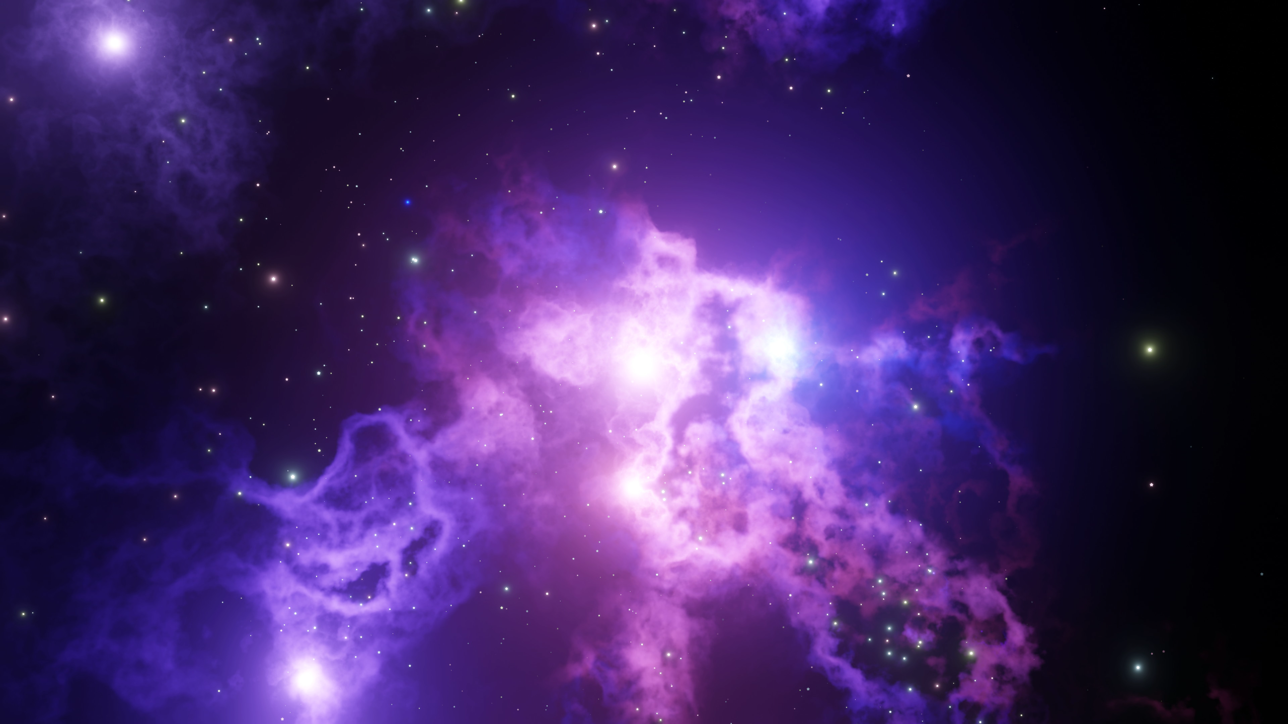Aperçu de la nébuleuse de Voyage Nebula 4K